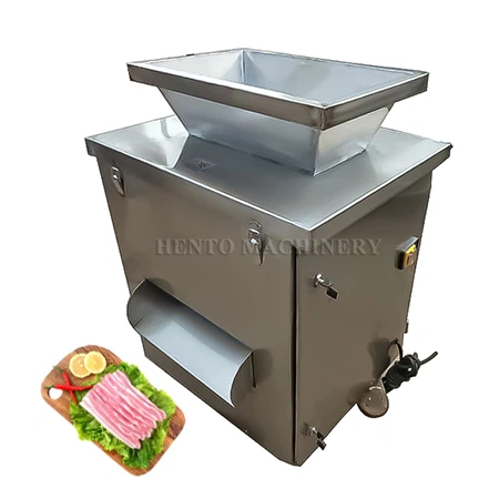 ミートストリップカッティングマシン