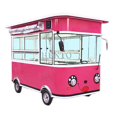 Food Vending Cart