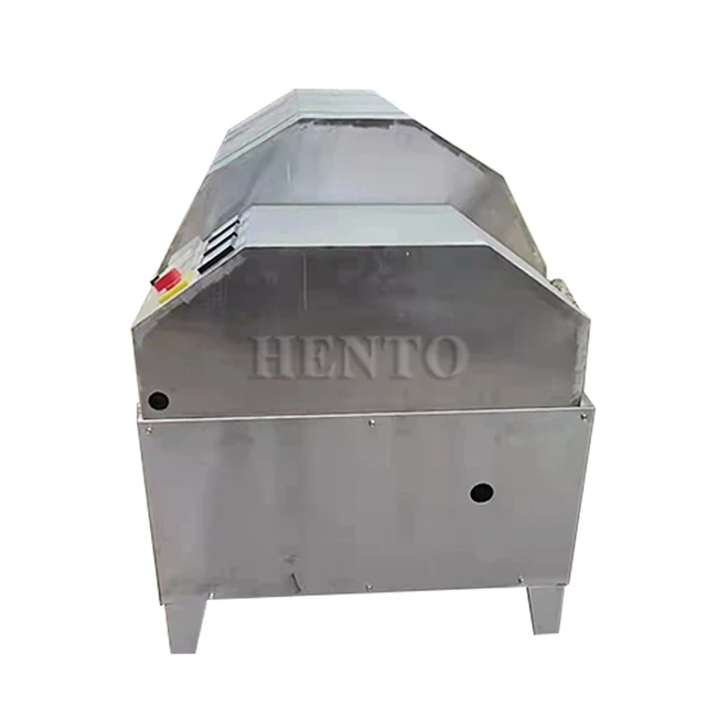 Drum Frying Machine