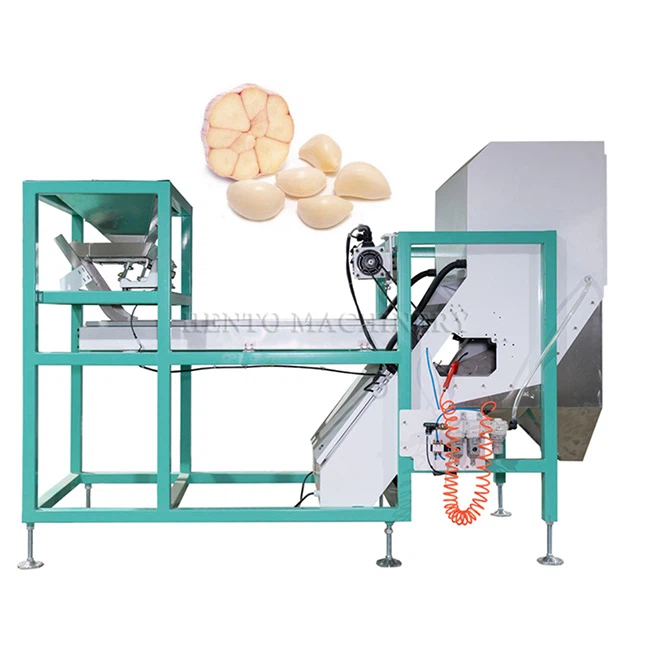 Electric Garlic Color Sorting Machine