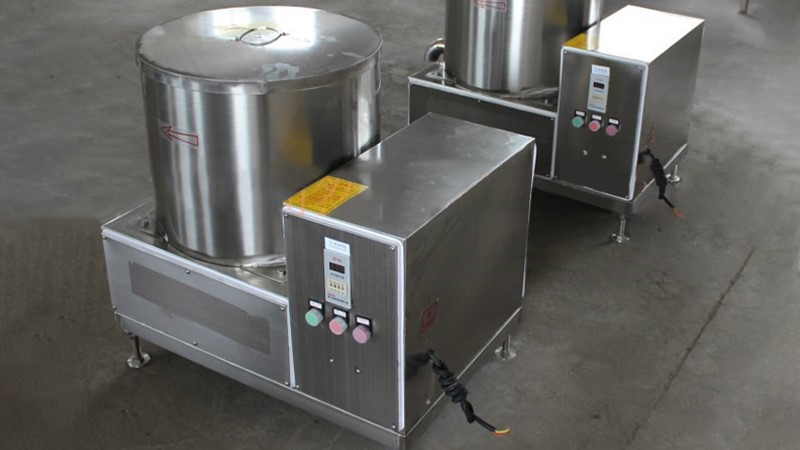 Vegetable Water Extracting Machine 1 Vegetable Water Extracting Machine 1