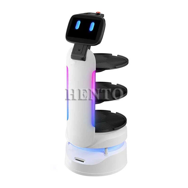 ロボットレストランを提供します