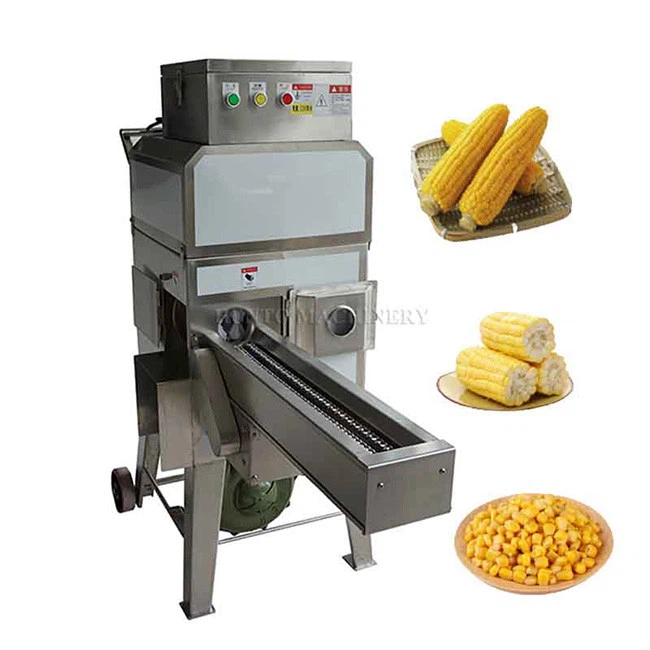 Sweet Corn Threshing Machine